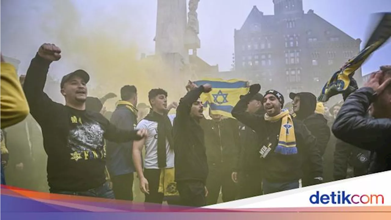 Belanda Kutuk Serangan kepada Fans Maccabi Tel-Aviv di Amsterdam