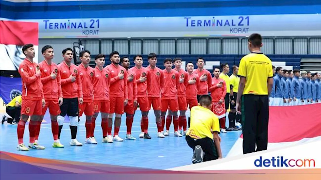 Hasil Piala AFF Futsal 2024: Indonesia ke Final Usai Bungkam Thailand!