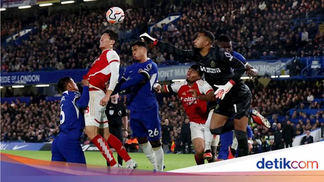 Jadwal Liga Inggris Pekan Ini: Duel Chelsea Vs Arsenal