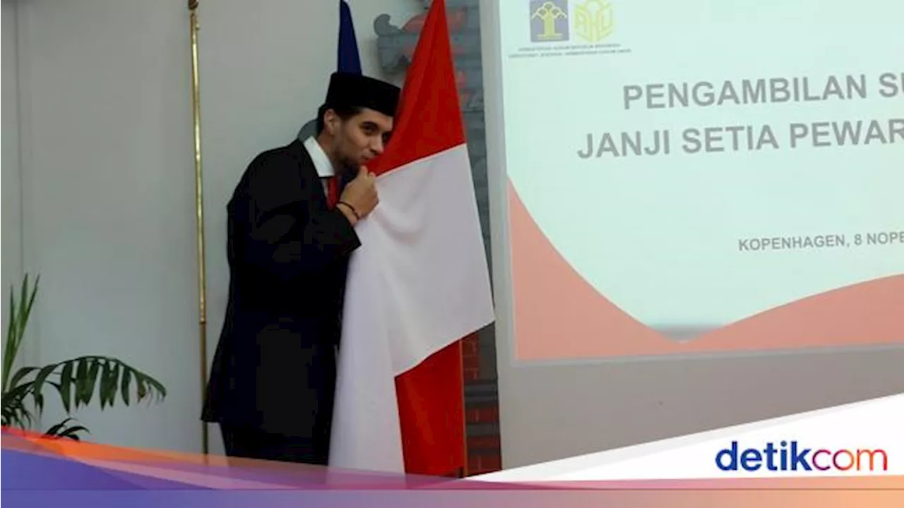 Kevin Diks Resmi Jadi WNI, Langsung Janji Ini ke Presiden Prabowo