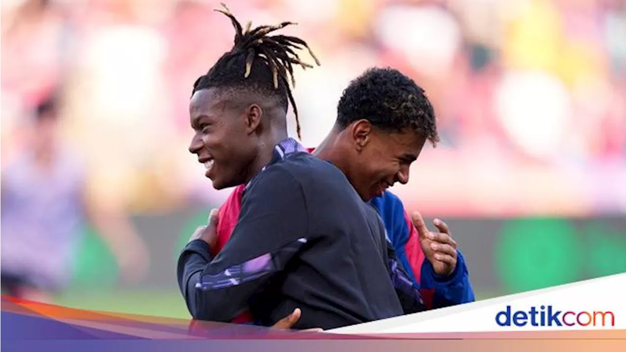 Nico Williams Sempat Digoda Yamal untuk Gabung Barca