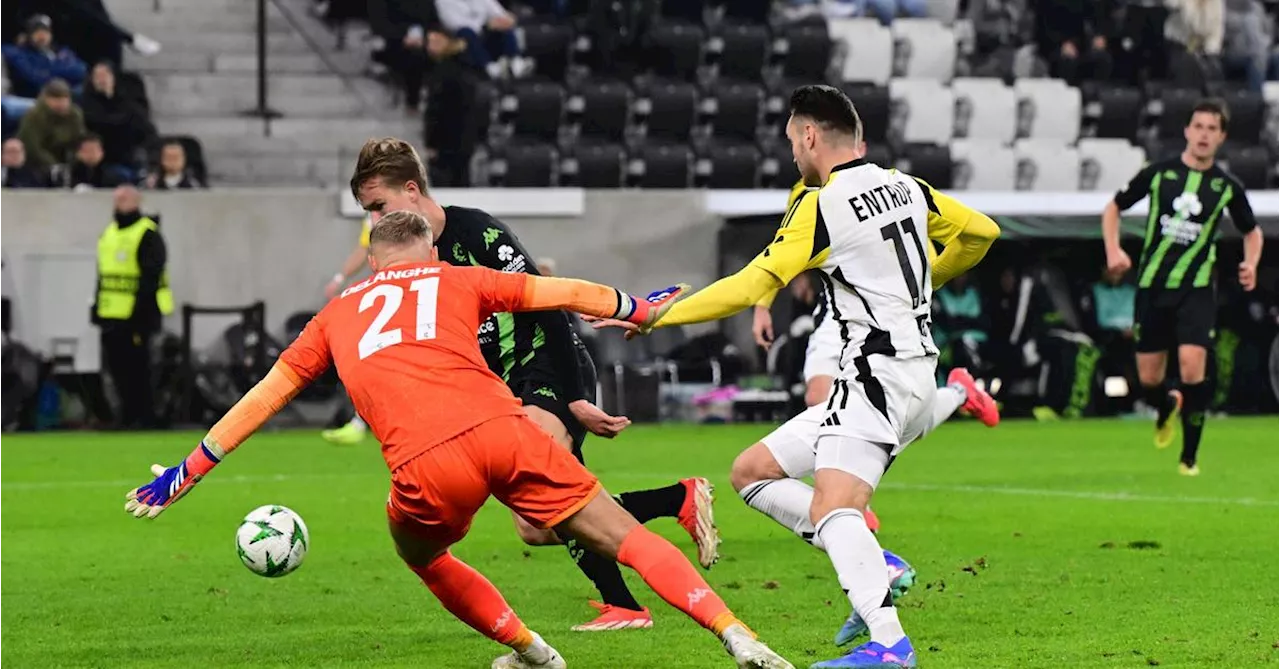 Lask gelingt trotz langer Überzahl nur 0:0 gegen Cercle Brügge