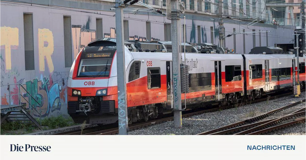 S4, S40, S50: ÖBB öffnen weitere Bahnstrecken nach dem Hochwasser