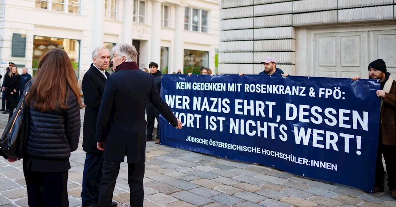 Walter Rosenkranz: Eine Belastungsprobe für den Kampf gegen Antisemitismus