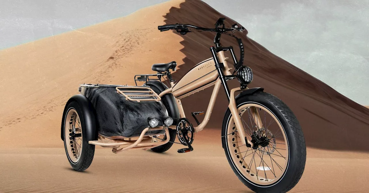 Mod Bikes launches a BMW-inspired, limited-edition sidecar e-bike