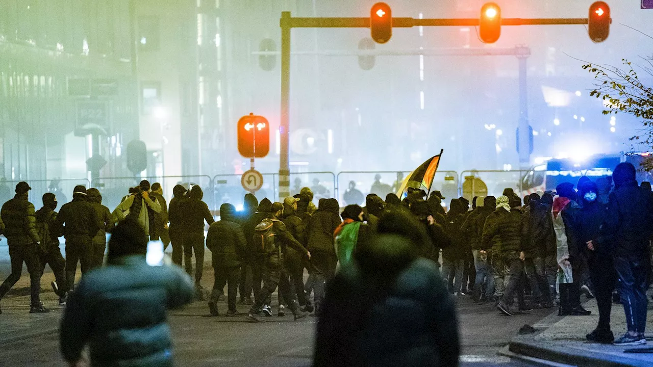 Verletzte nach Angriffen auf israelische Fußballfans in Amsterdam - Polizei spricht von gezielter antisemitischer Gewalt