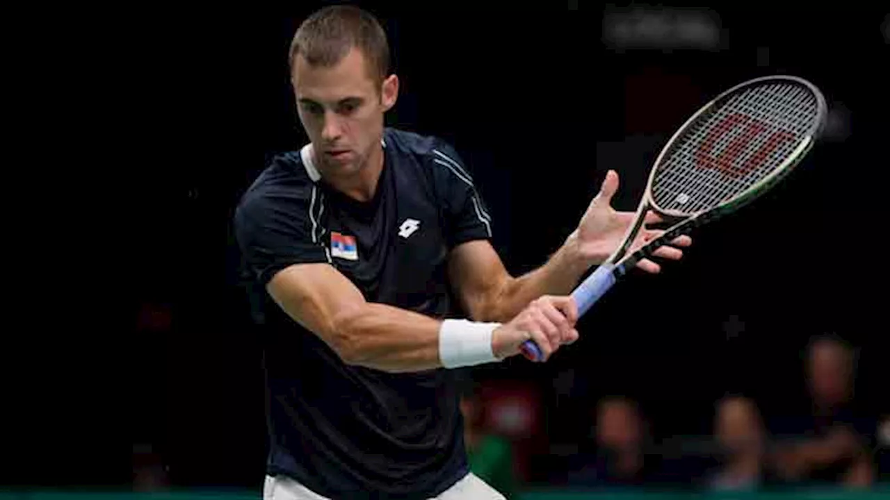 ATP roundup: Laslo Djere, Hamad Medjedovic set for all-Serbian clash