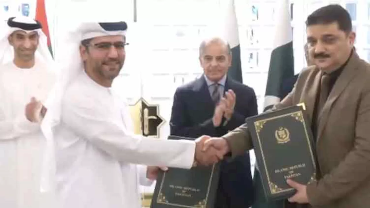 Pakistan, AD Ports sign MoUs for collaboration in multiple fields