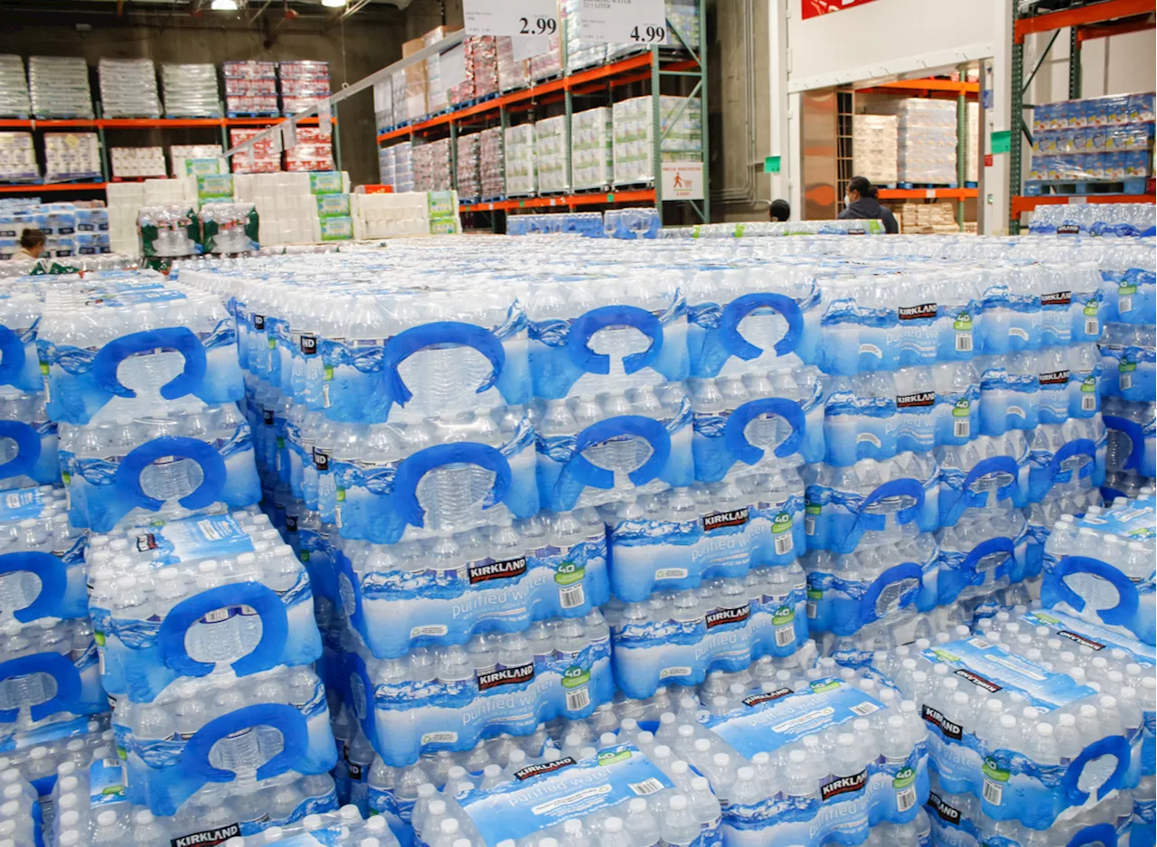 Costco Shoppers Claim There's a Major Issue With Its Bottled Water