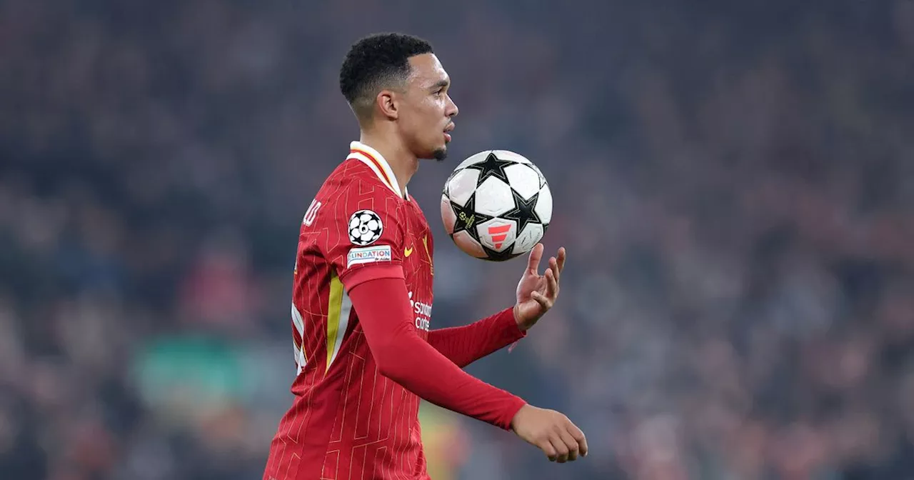 David Beckham sends two-word Trent Alexander-Arnold message after Liverpool star's decision