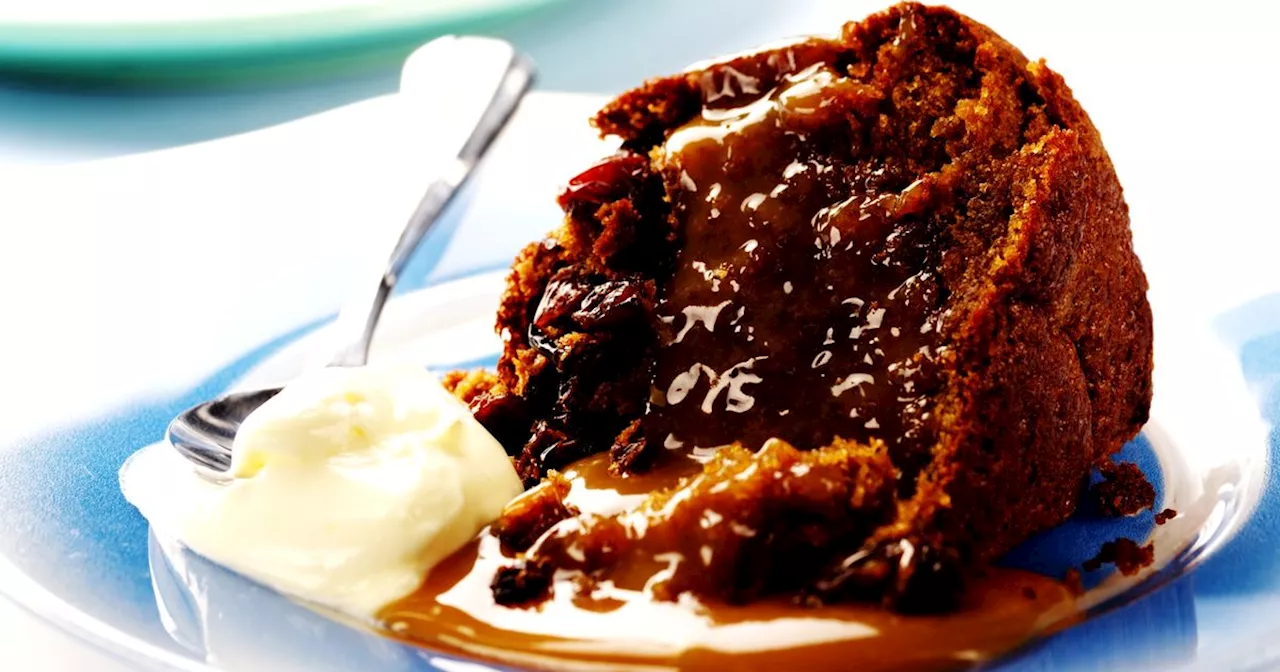 'Delicious' slow cooker sticky toffee pudding recipe ready to cook in 5 minutes