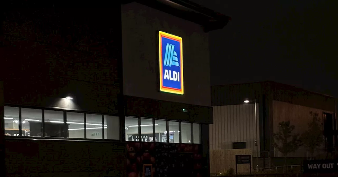 I queued outside Aldi in the dark and soon learned my lesson