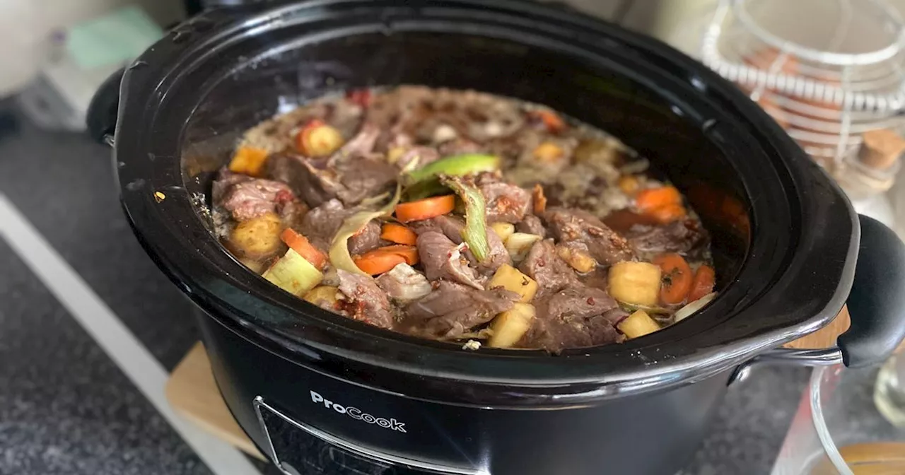 I tried the £59 slow cooker that's perfect for cosy winter meals