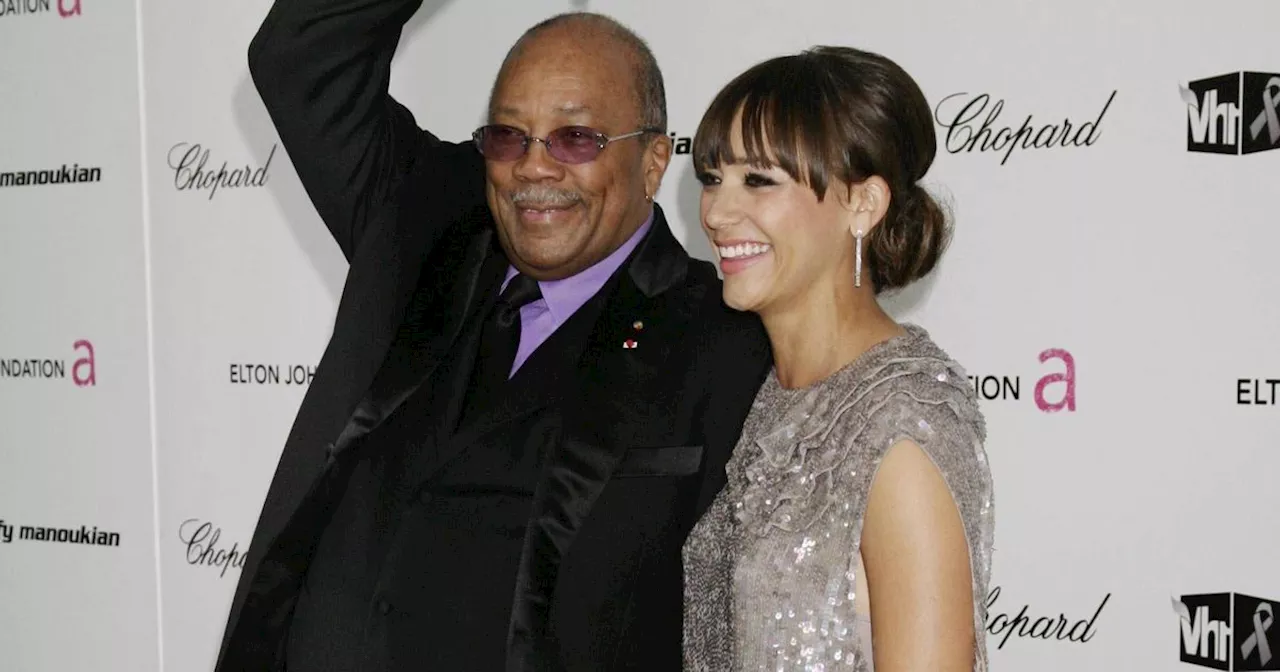 Rashida Jones pays emotional tribute following death of 'icon' dad Quincy Jones