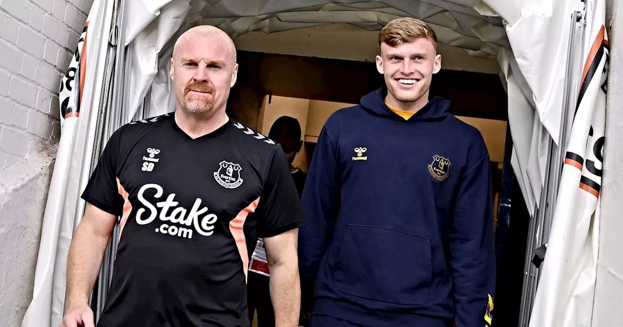 Sean Dyche must make two Everton changes as pressure mounts