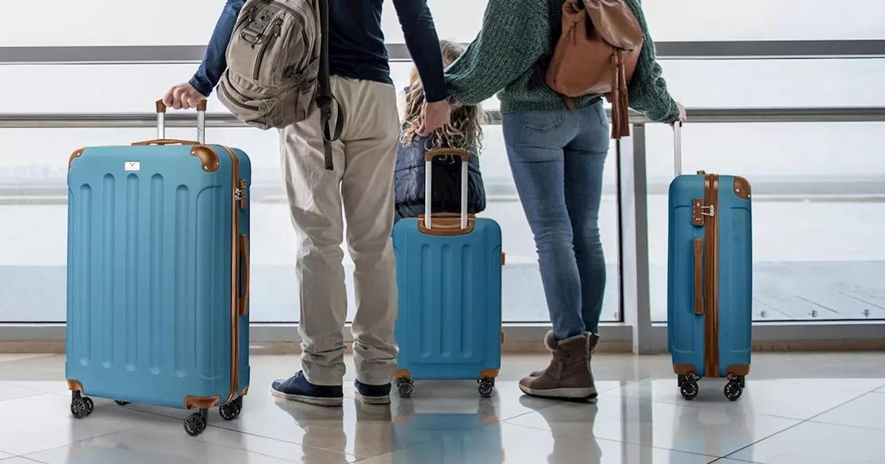 Travellers love 'sturdy' luggage set that 'looks expensive' for under £100