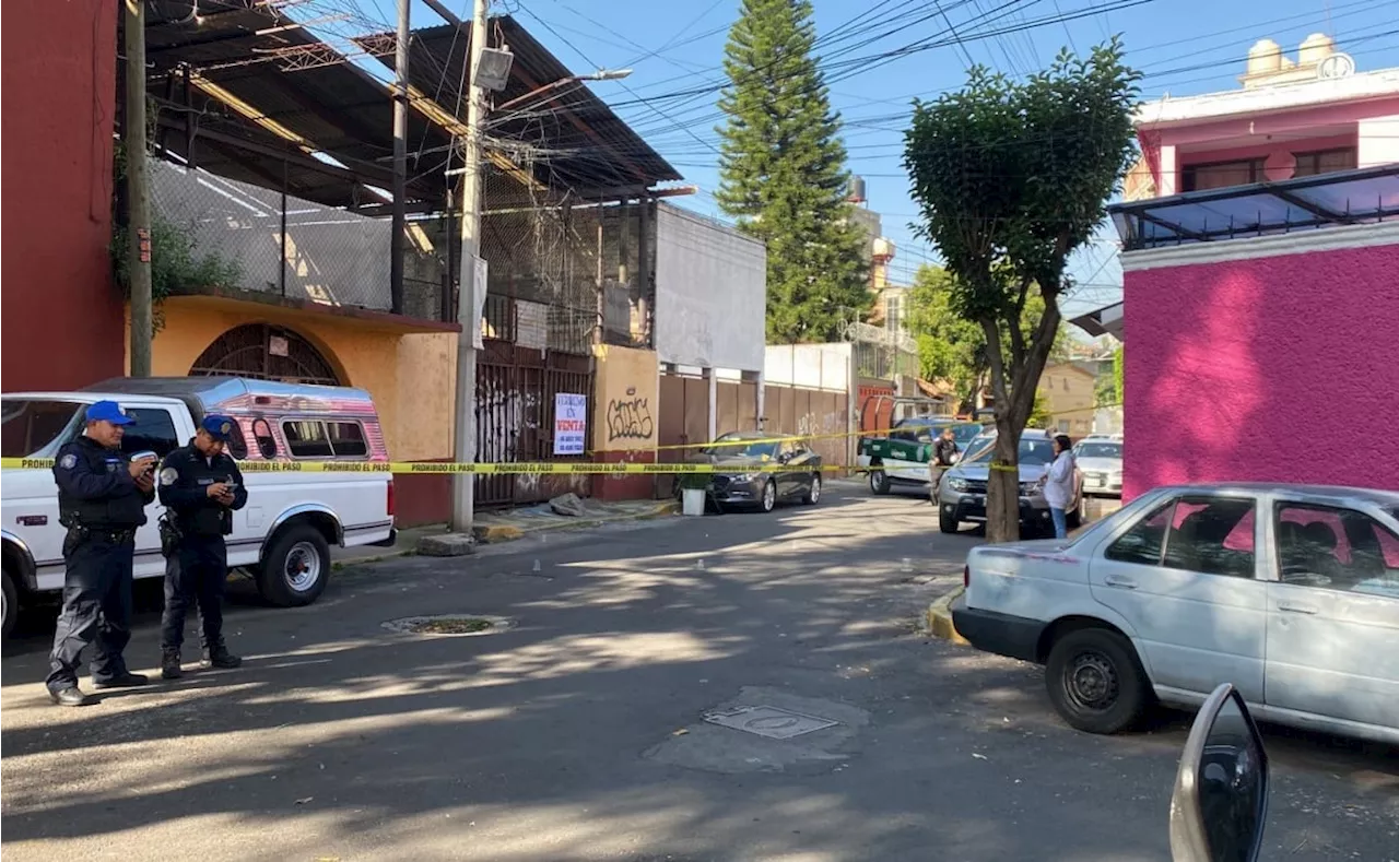 Balean a sujeto en calles de la alcaldía Coyoacán; fue trasladado al hospital