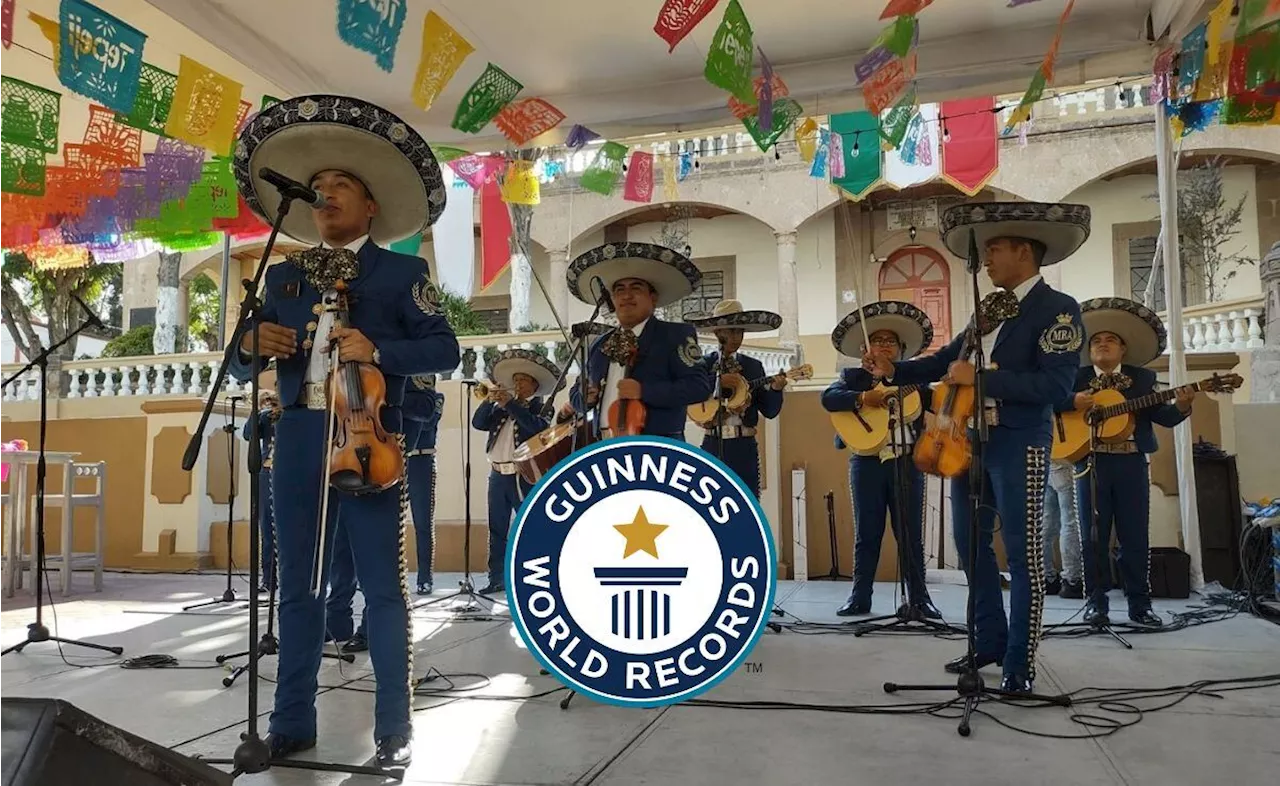 Canaco CDMX busca récord Guinness; más de 700 mariachis tocarán al mismo tiempo en el Zócalo capitalino