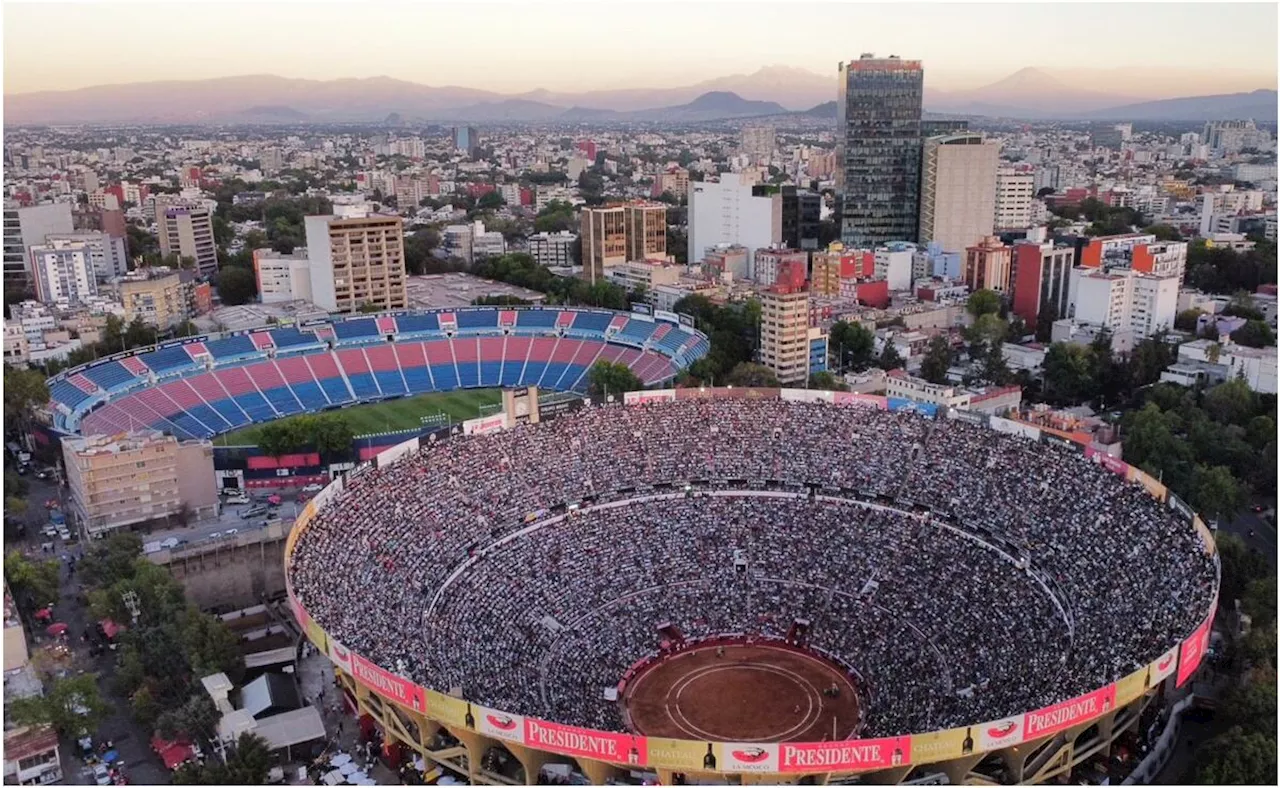 Plaza de Toros México podría reabrir sus puertas este sábado 9 de noviembre; siguen revisando documentos, señala alcalde