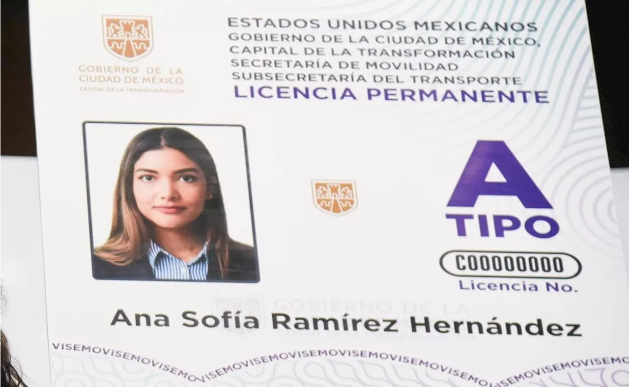 ¿Puedes tramitar la licencia de conducir permanente si vives en el Edomex?; aquí te decimos