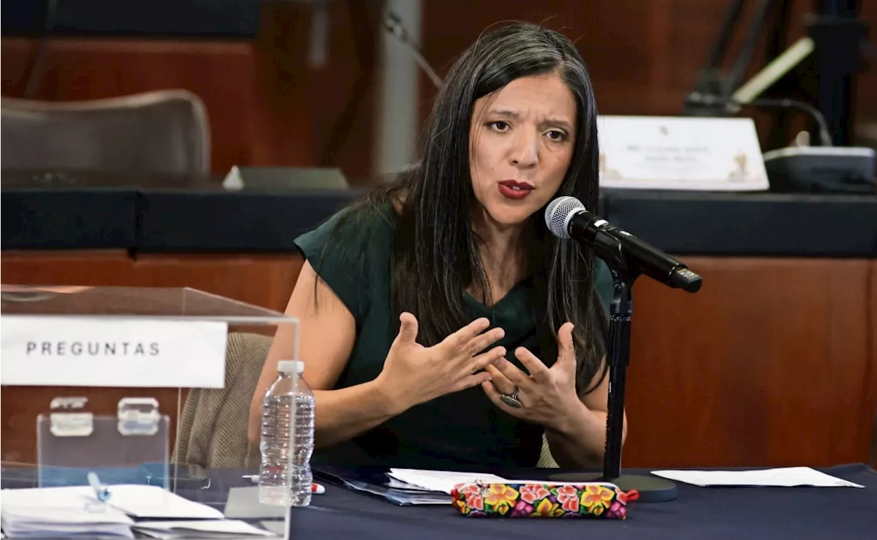 Si reeligen a Rosario Piedra, Senado sólo armó un show: Tania Ramírez