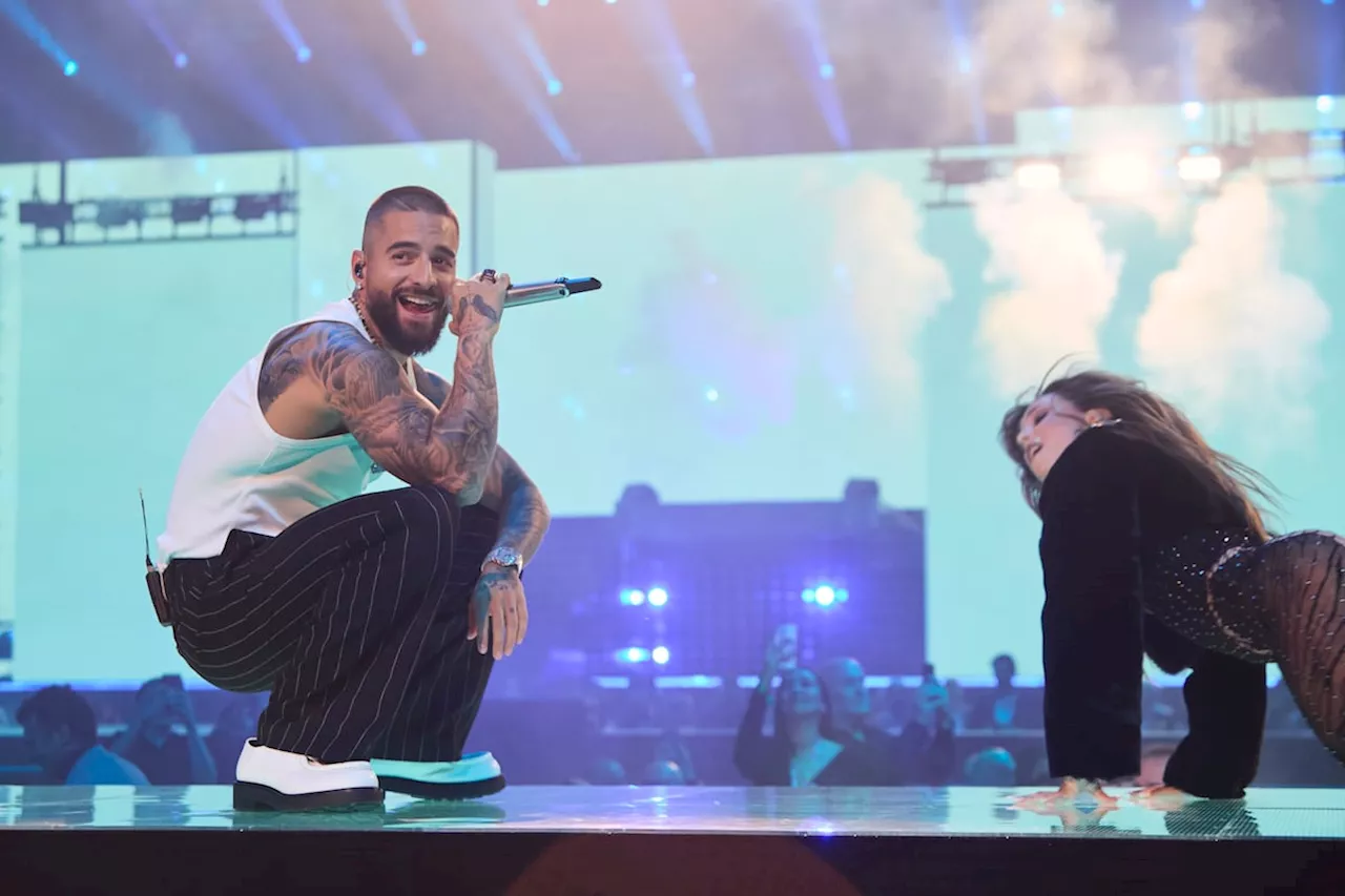 El Palau Sant Jordi vibra con el concierto de LOS40 Music Awards ...