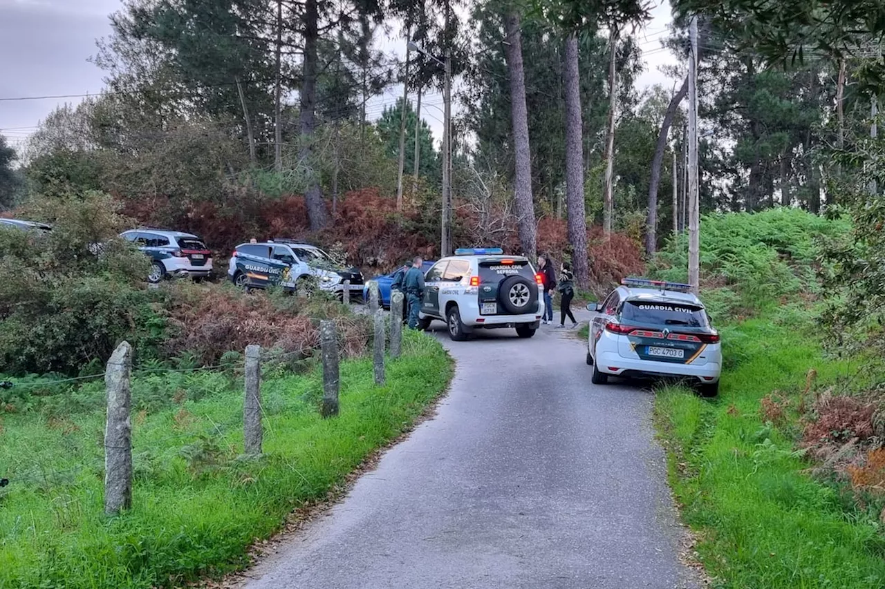 La Guardia Civil busca a un hombre por el asesinato de su expareja en Baiona