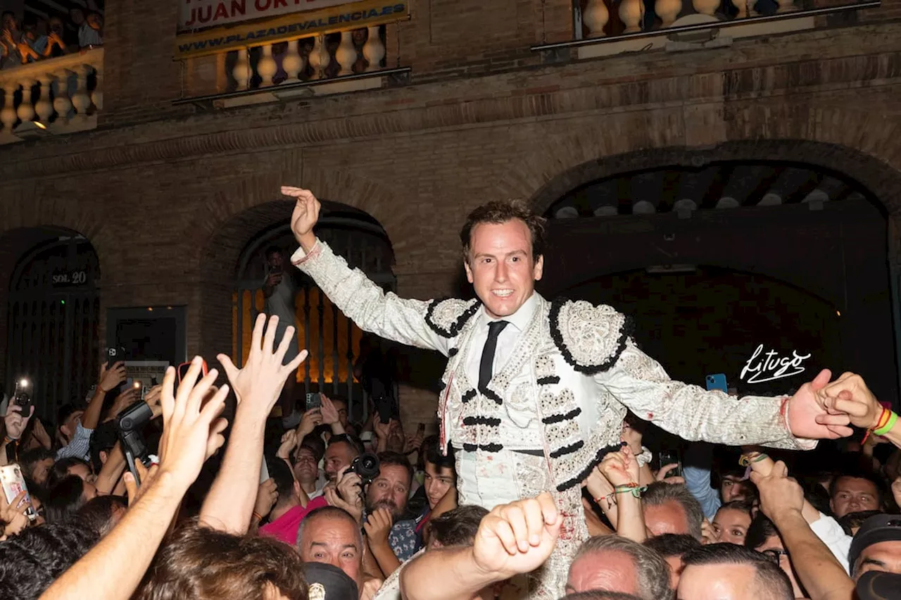 Román, una sonrisa adherida a un traje de luces, un hombre disciplinado, un torero pasional