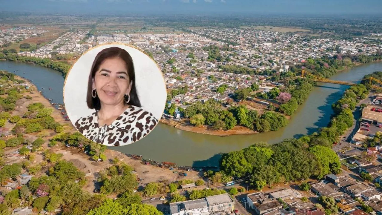 Docente Mónica Bustamante Giraldo es hallada sin vida en el río Sinú tras varios días desaparecida