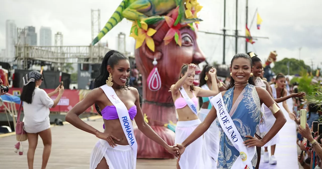 Así se disfruta el Desfile Náutico de la Independencia en Cartagena