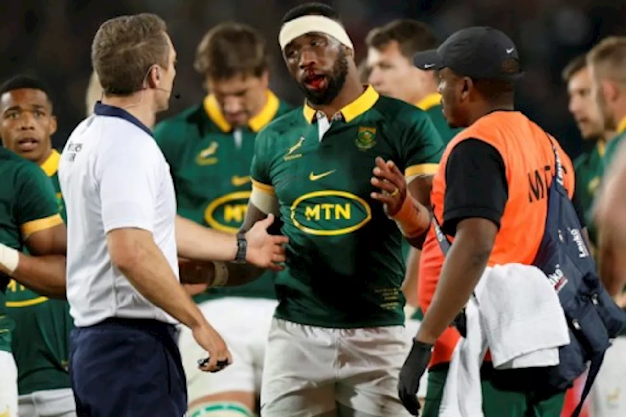 Kolisi on the bench as Springboks ring changes for Scotland clash