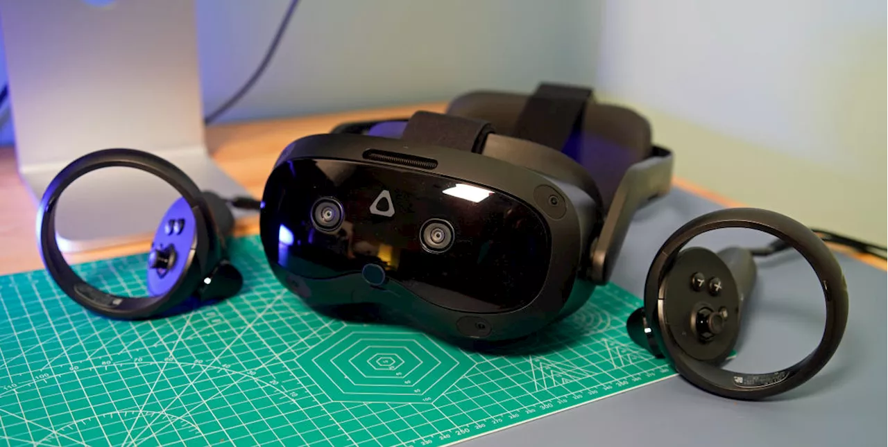 HTC Vive Focus Vision review: A premium VR headset with average performance