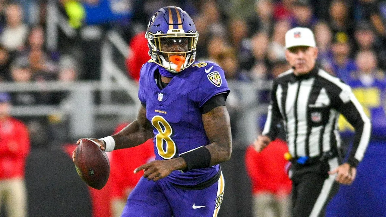 Lamar Jackson, Ravens pull out AFC North thriller over Bengals