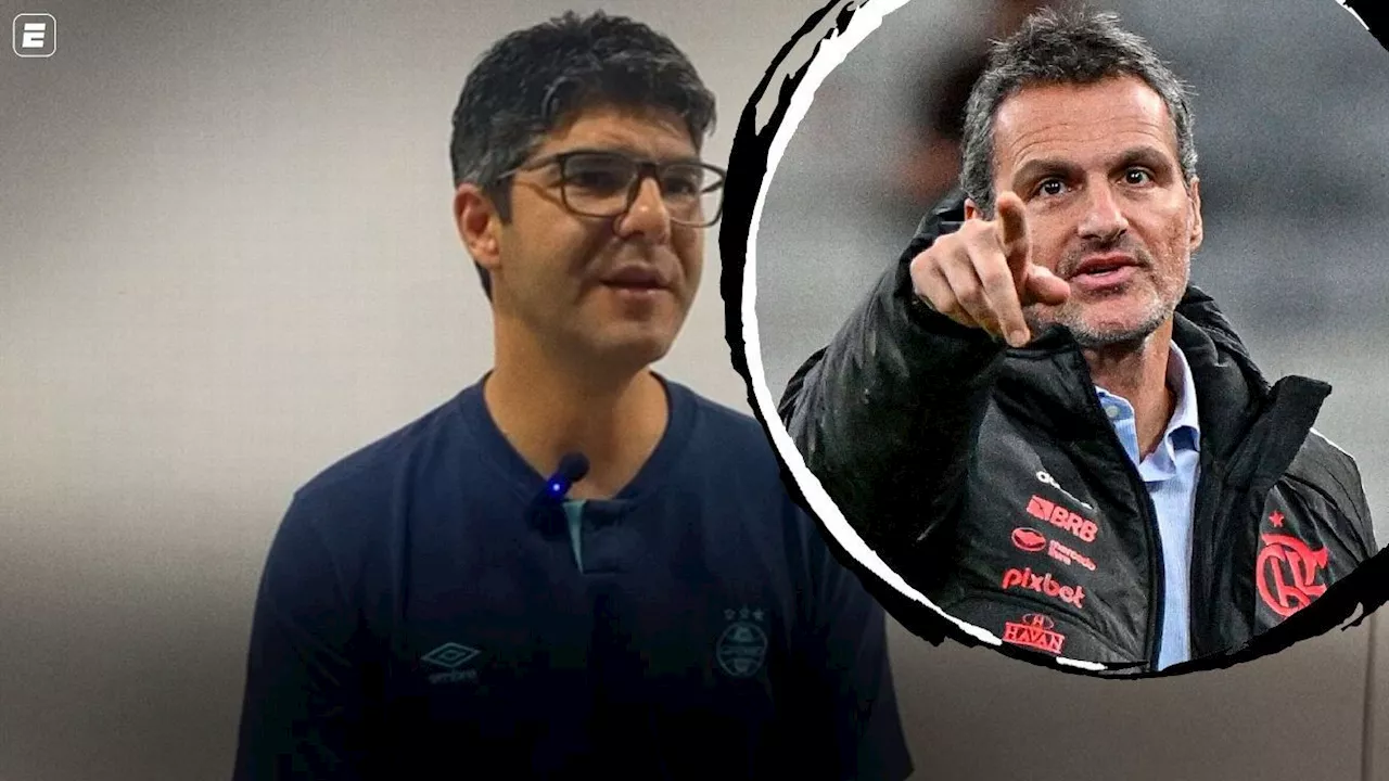 Diretor do Grêmio vê declaração de Spindel afastando Flamengo dos outros clubes