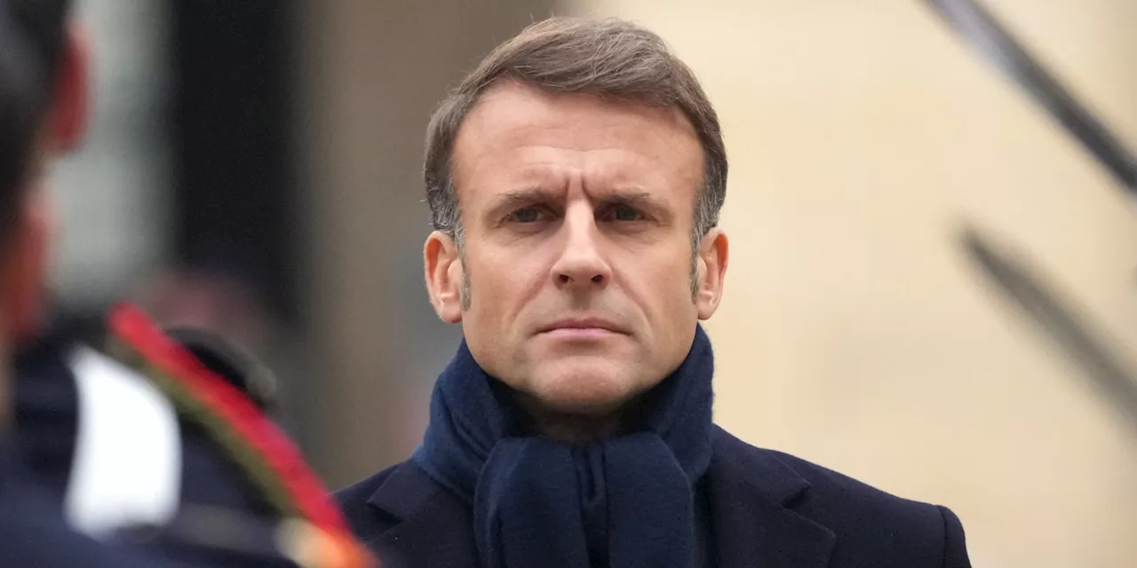 Amsterdam : Emmanuel Macron condamne les violences qui rappellent «les heures les plus indignes de...