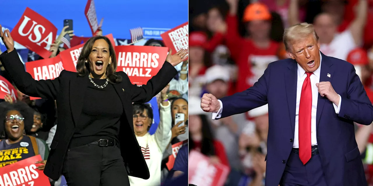 Présidentielle américaine : qui de Donald Trump ou Kamala Harris l'a emporté dans les États-clés ?