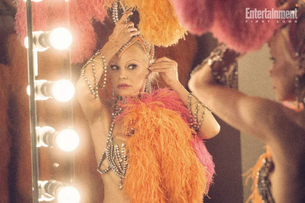 How Pamela Anderson channeled her 'beautiful, messy life' in The Last Showgirl (exclusive)