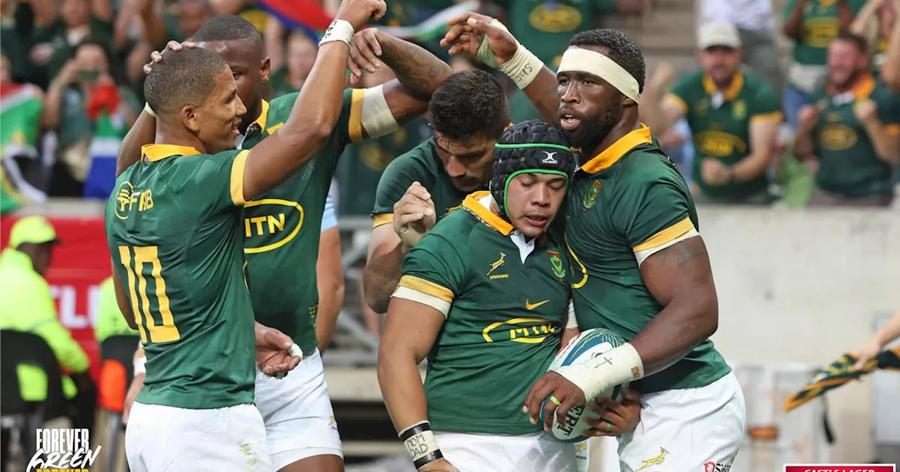 Kolisi on the bench as Springboks ring changes for Scotland clash