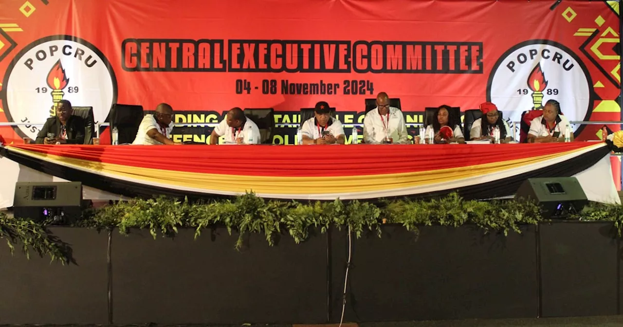 POPCRU calls for 'political dialogue' of likeminded organisations opposed to GNU