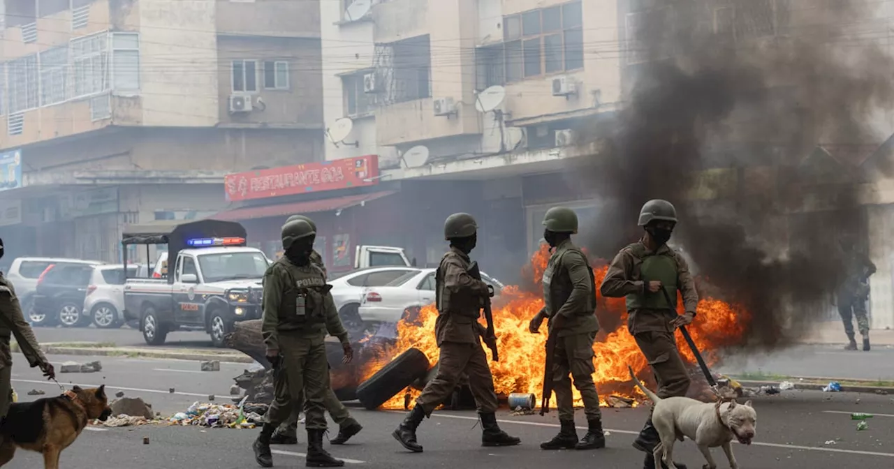 Toll from Mozambique election protests up to at least 30