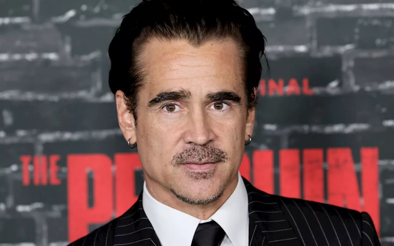 The Penguin: Colin Farrell „war froh, als alles vorbei war“