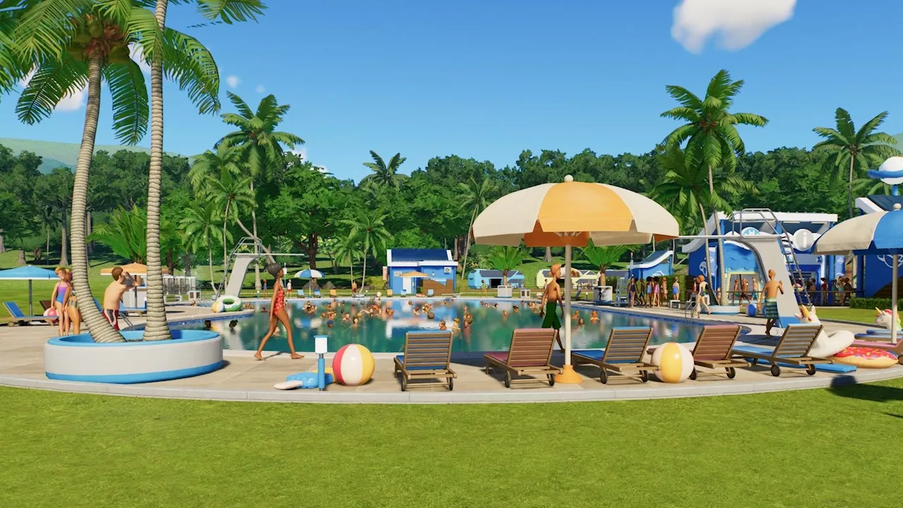 Planet Coaster 2: Pool bauen und selbst erstellen