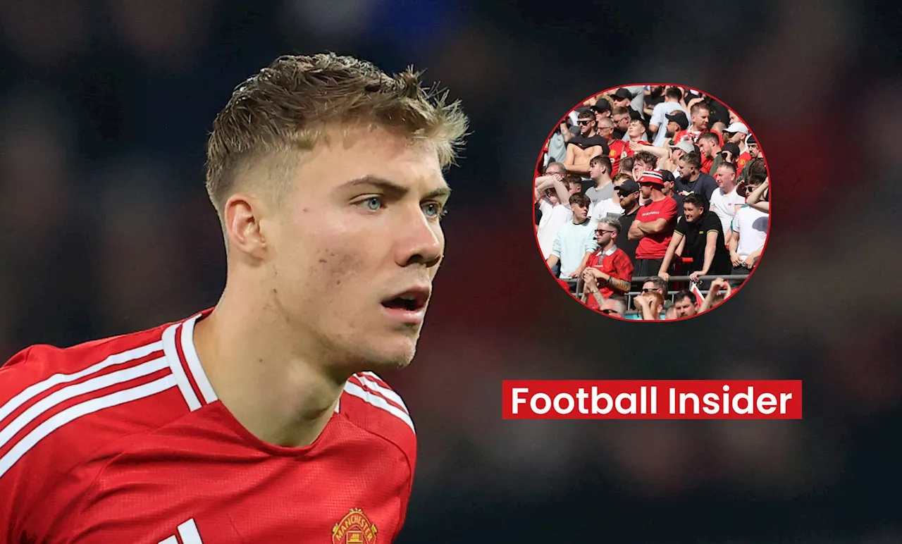 Man United fans tear into Rasmus Hojlund as embarrassing stats emerge