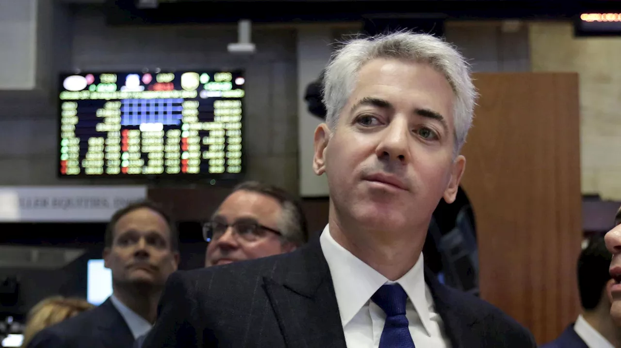 Bill Ackman Wants Firm’s Listing On Amsterdam Stock Exchange Dropped After Antisemitic Attacks