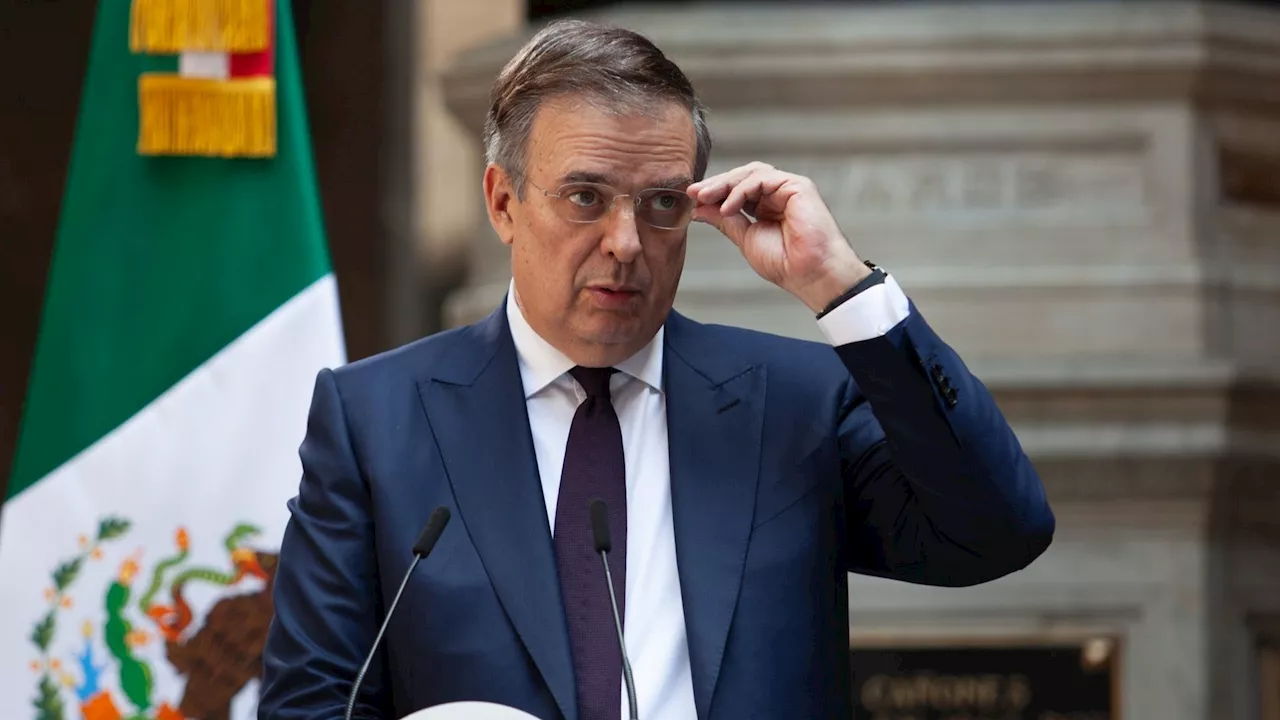 Ebrard ante amenazas de Trump: México debe responder con inteligencia