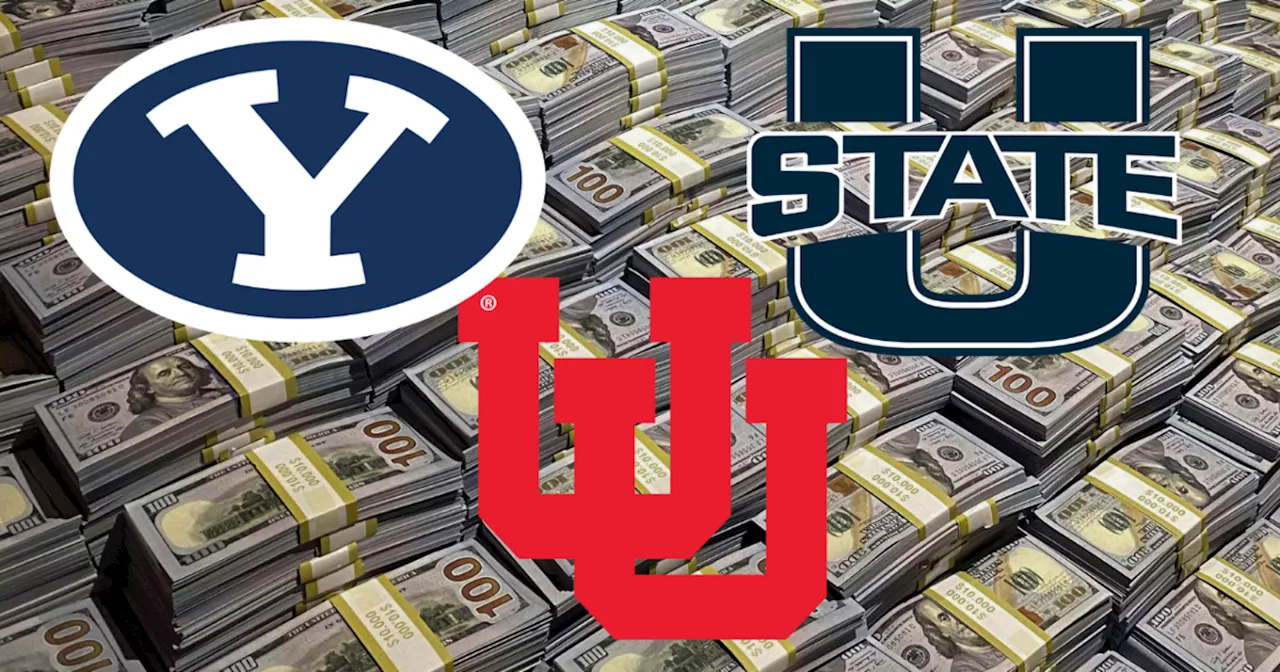 FOX 13 Investigates BYU, Utah, USU and college sports cash