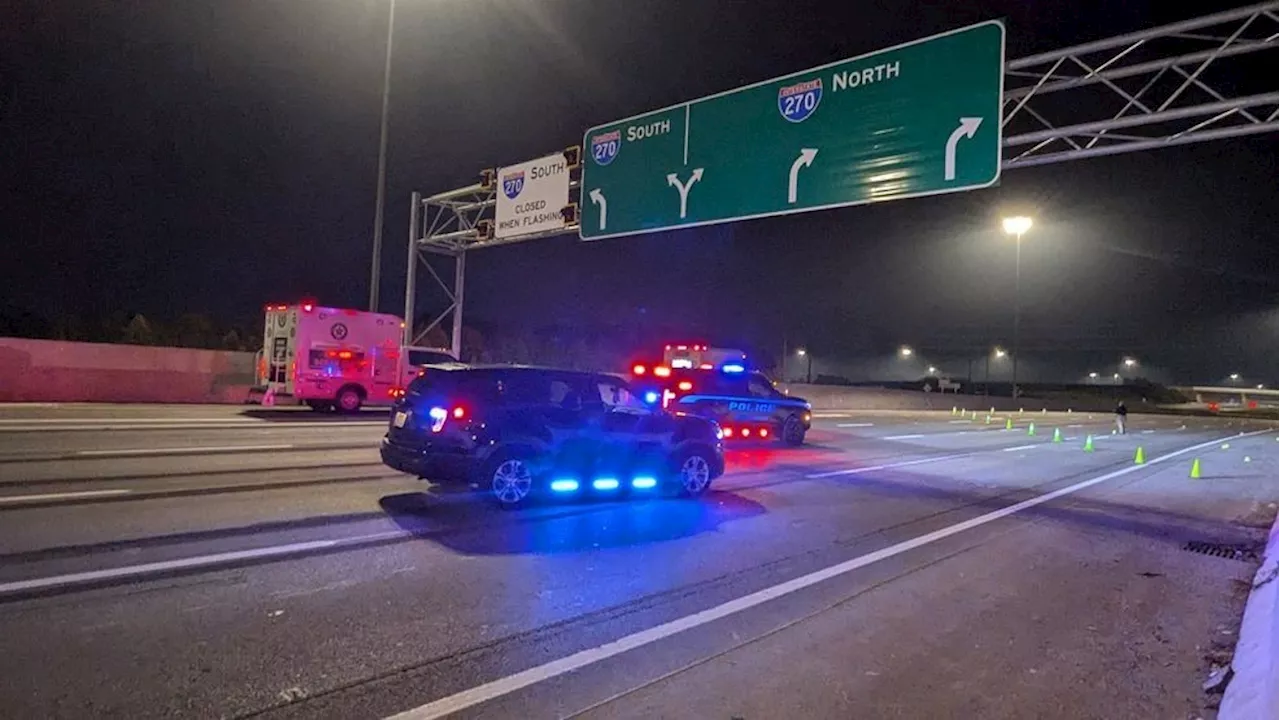 Shooting on SR-161 WB and I-270 leaves one hospitalized