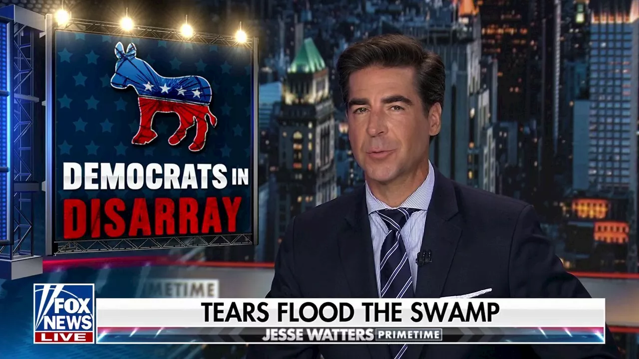 JESSE WATTERS: Biden's reminding Democrats what they could have had