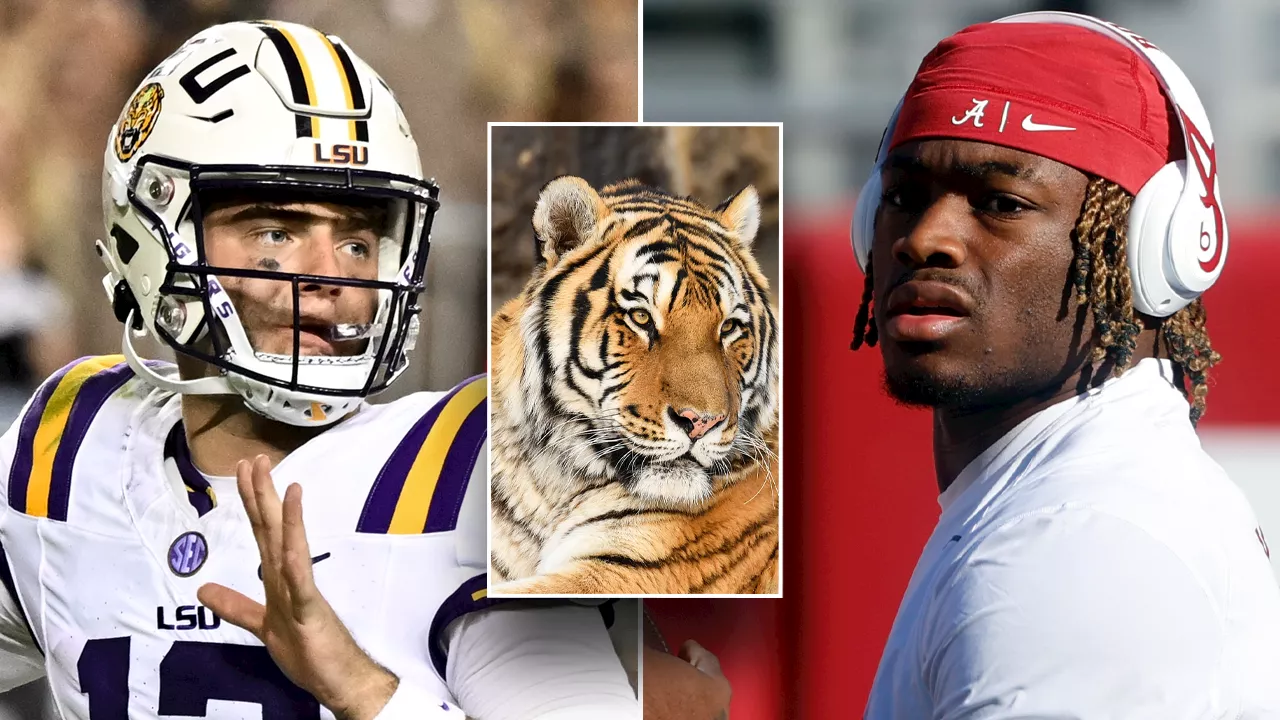 LSU may have live tiger on sideline vs Alabama: reports