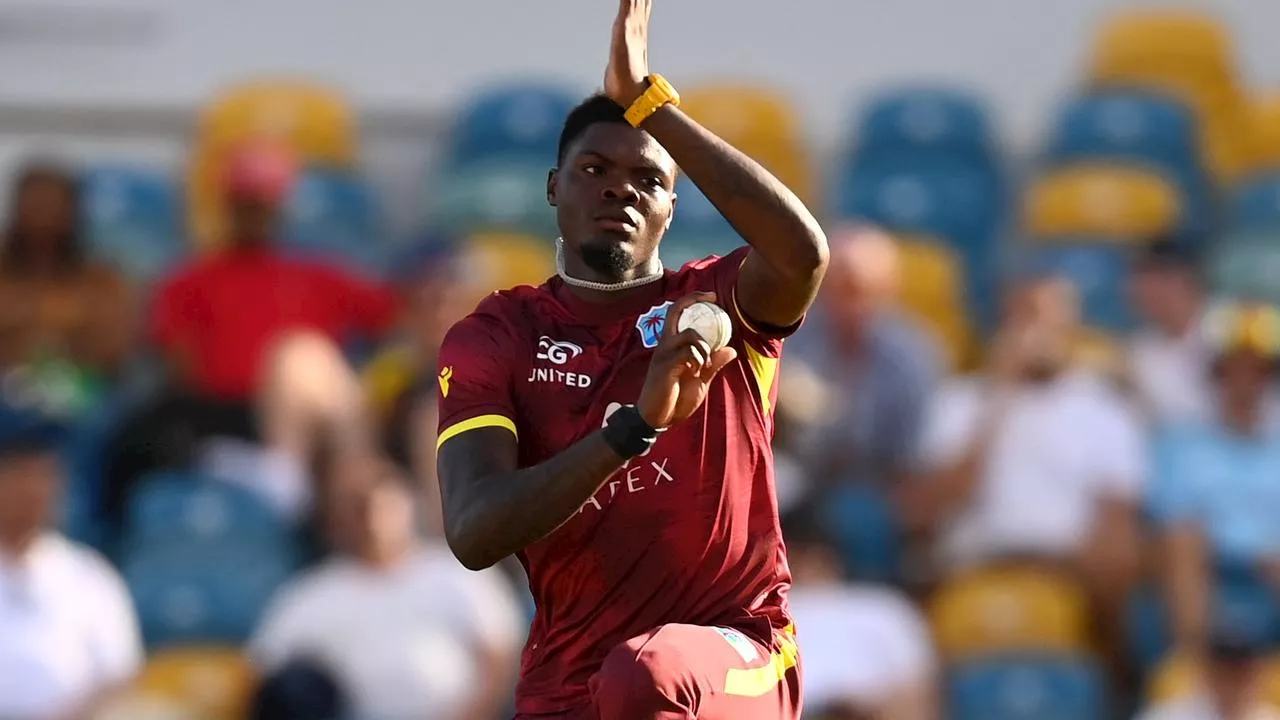 ‘Passion got the best of me’: Windies quick handed suspension after ‘unacceptable’ act